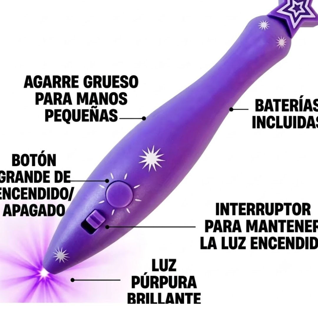 LumiBuddy™ El peluche  antiansiedad que cobra vida en la oscuridad