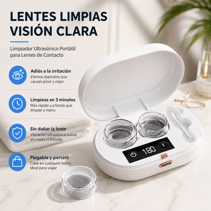 Clario™ visión clara, sin esfuerzo