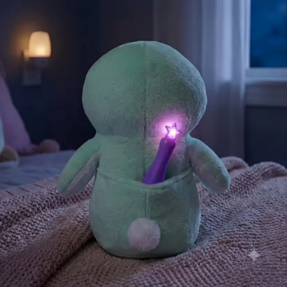 LumiBuddy™ El peluche  antiansiedad que cobra vida en la oscuridad