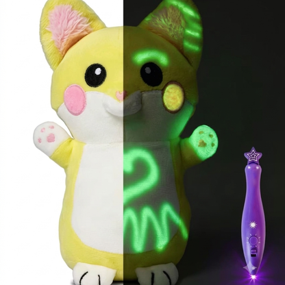 LumiBuddy™ El peluche  antiansiedad que cobra vida en la oscuridad