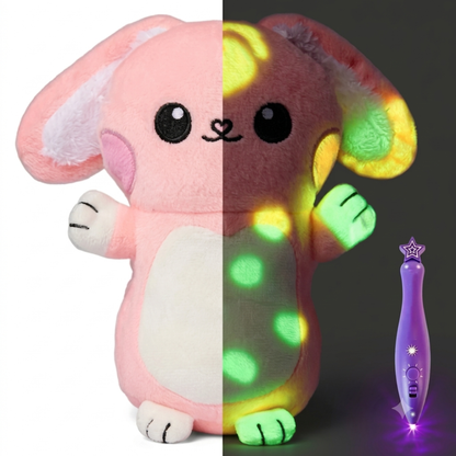 LumiBuddy™ El peluche  antiansiedad que cobra vida en la oscuridad
